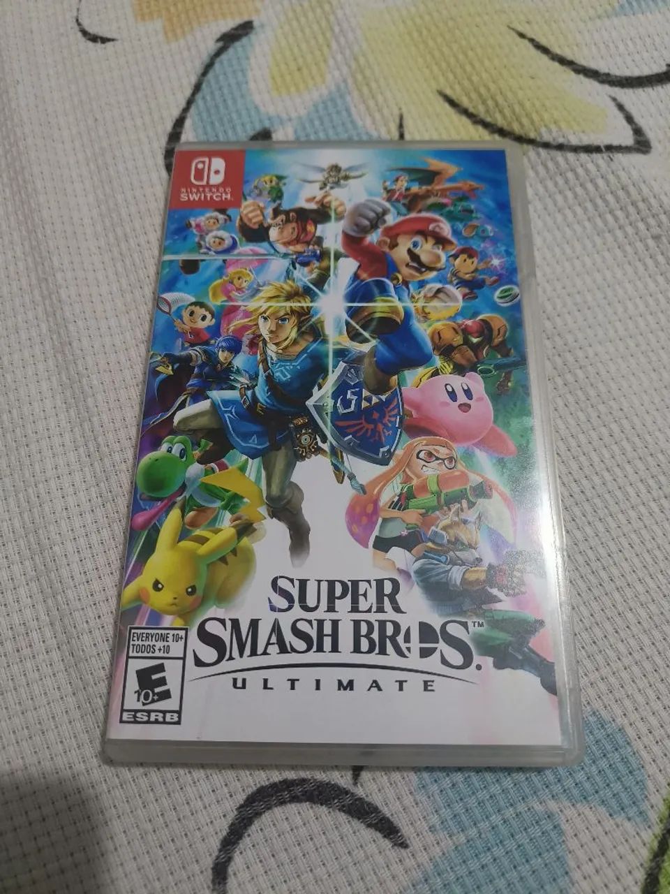 Super Smash Bros Ultimate