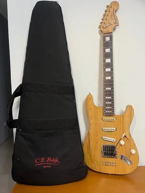 Guitarra Fender Luthier-som Vintage Com Varetoni (+-20 Tonal)