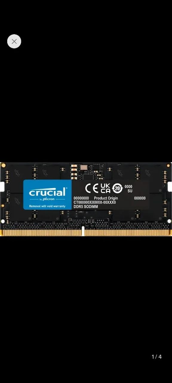 Memória Ram Ddr5 16Gb 5200 - Foto 3
