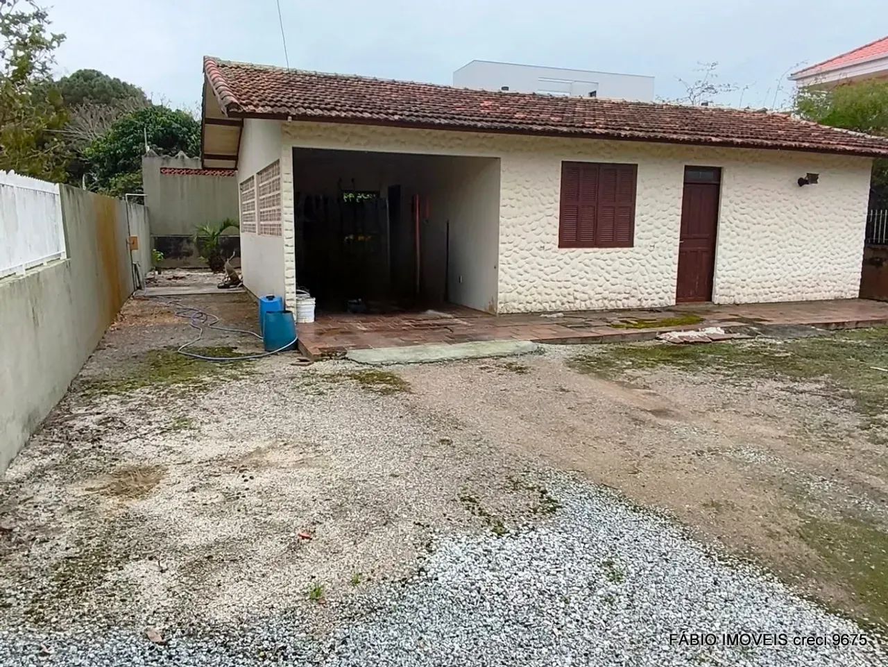 CASA/TERRENO À VENDA - PRAIA DA DANIELA - FLORIANÓPOLIS - SC - Foto 5