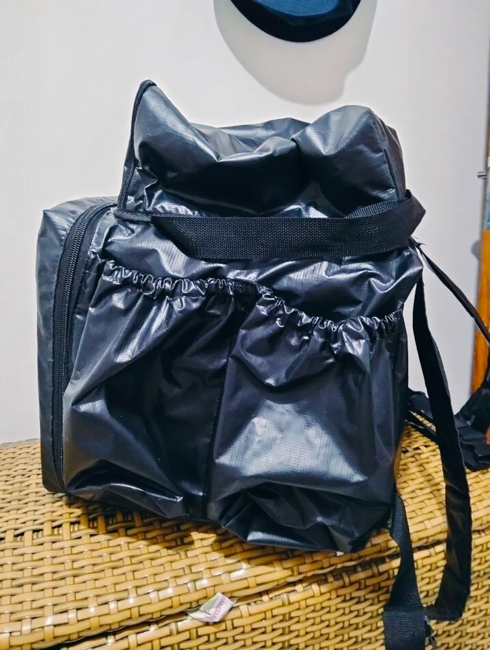 Bag de motoboy em ótimo estado - Foto 5