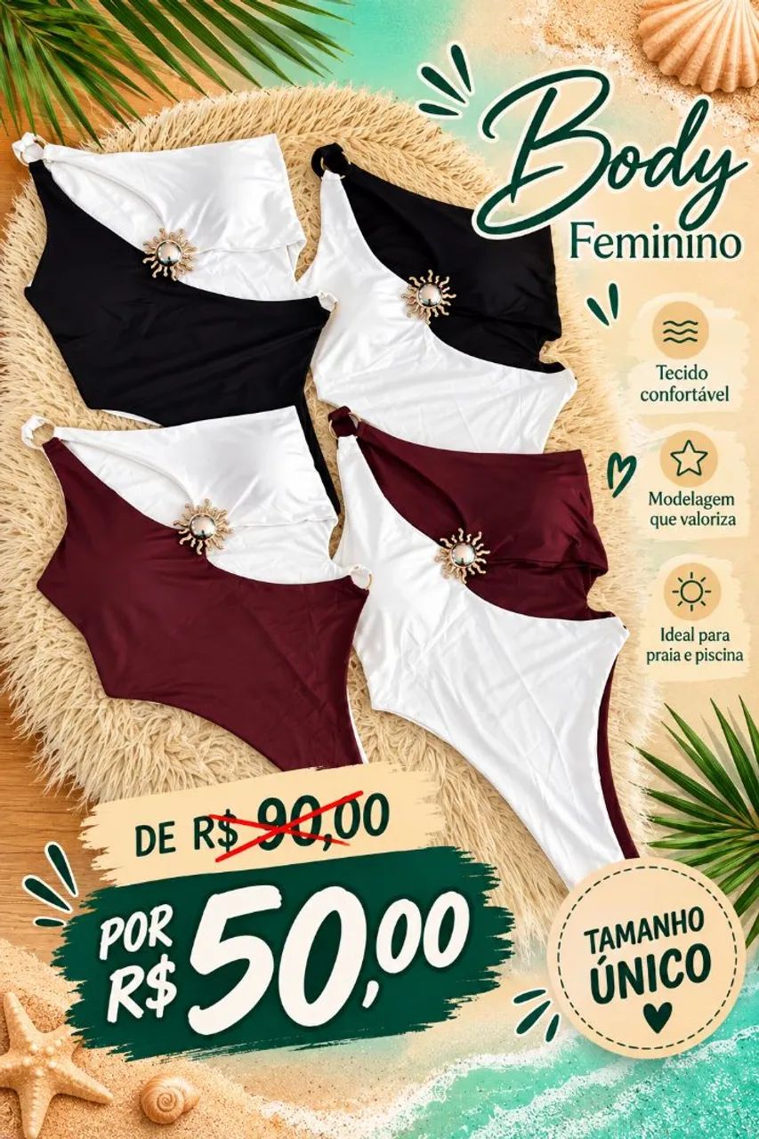 Maiô promoção 
