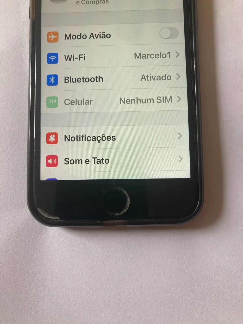 Iphone 7 perfeito  128 Gb !!!