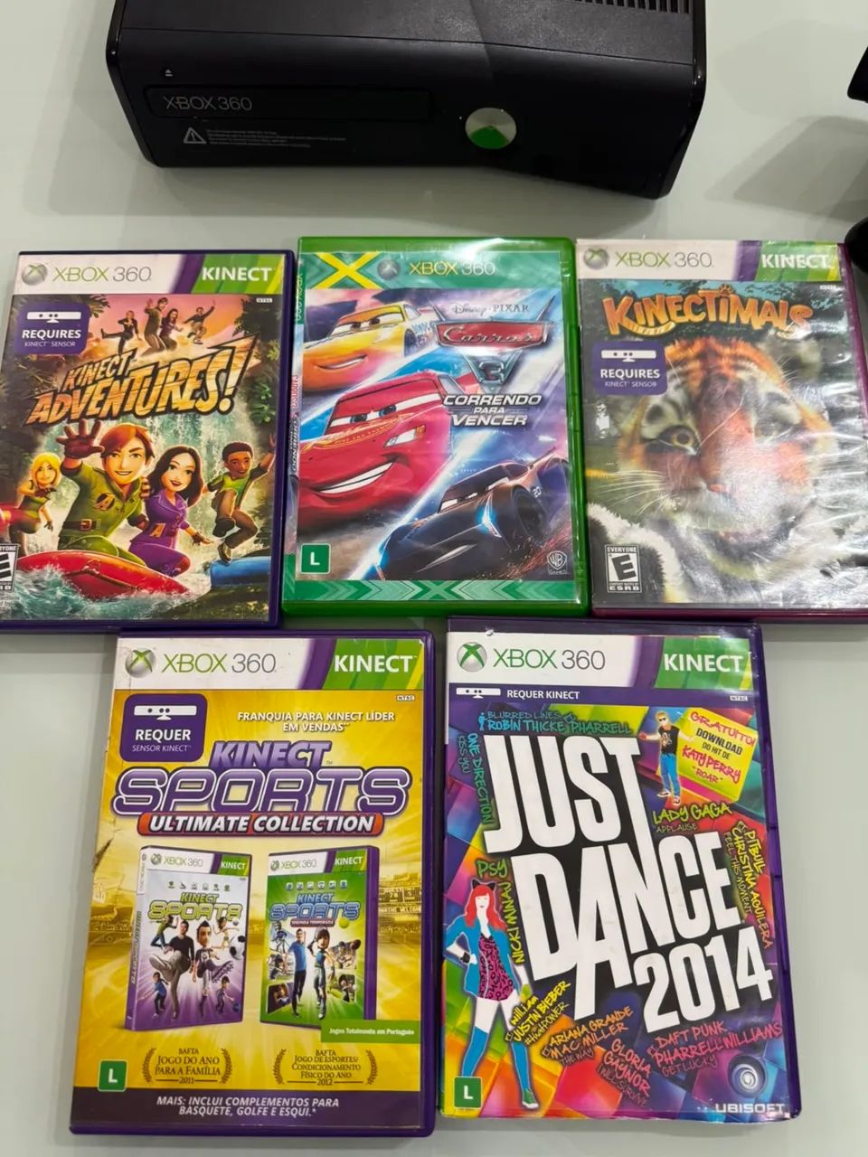 XBOX 360 SLIM COM KINECT - Foto 2