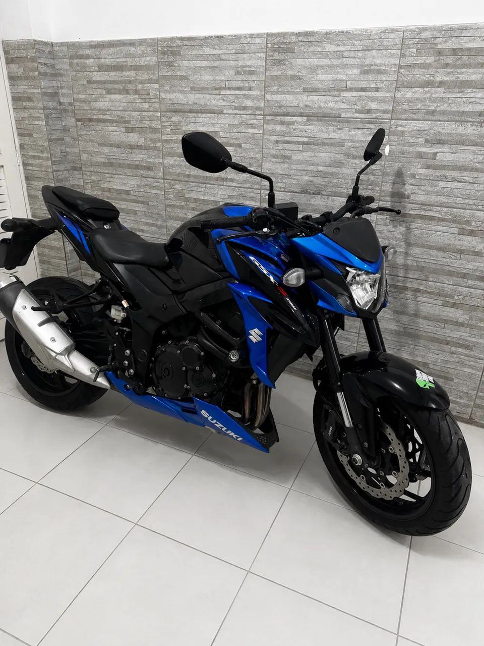 Vendo SUZUKI GSX-S 750 - Foto 4