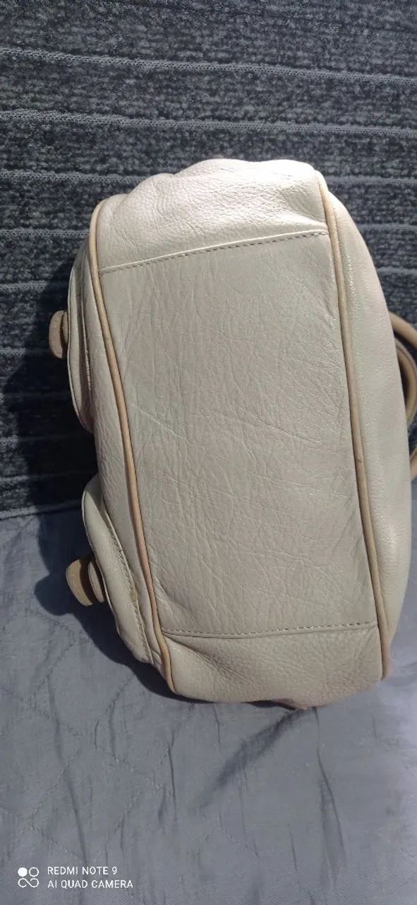 Bolsa vintage em couro Arezzo  - Foto 3