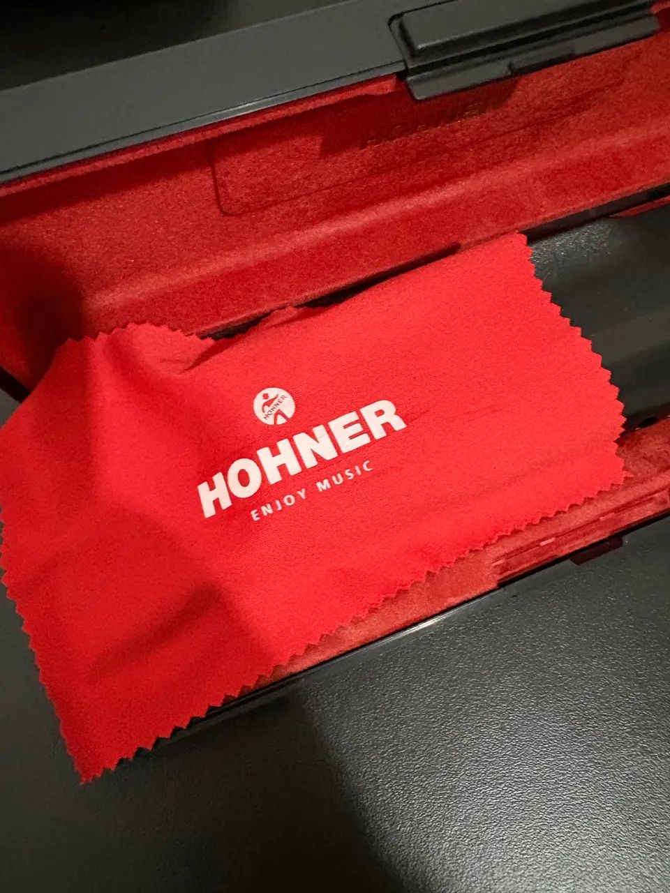 Gaita cromática Hohner CX12  - Foto 4