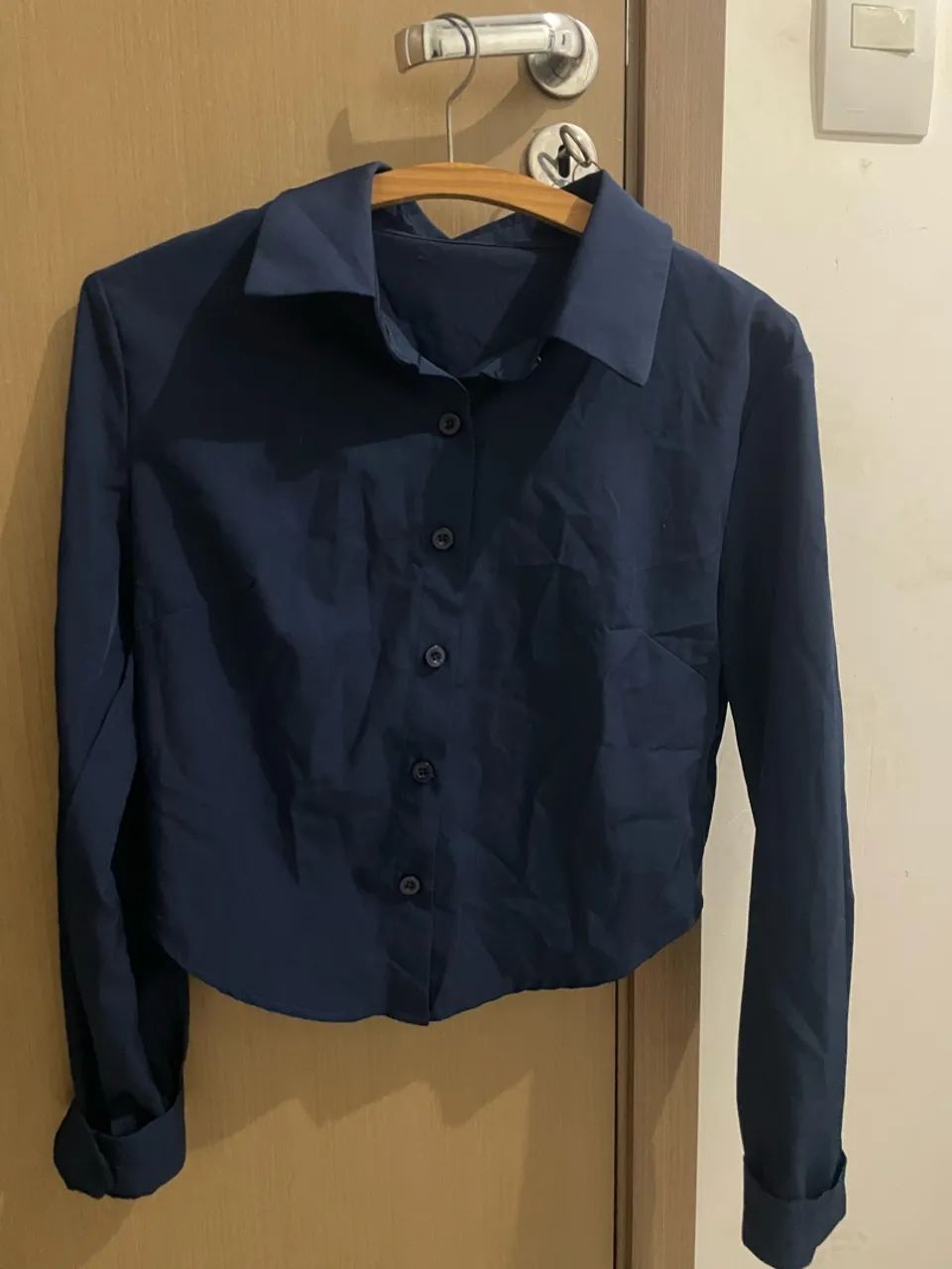 Blusa social shein 