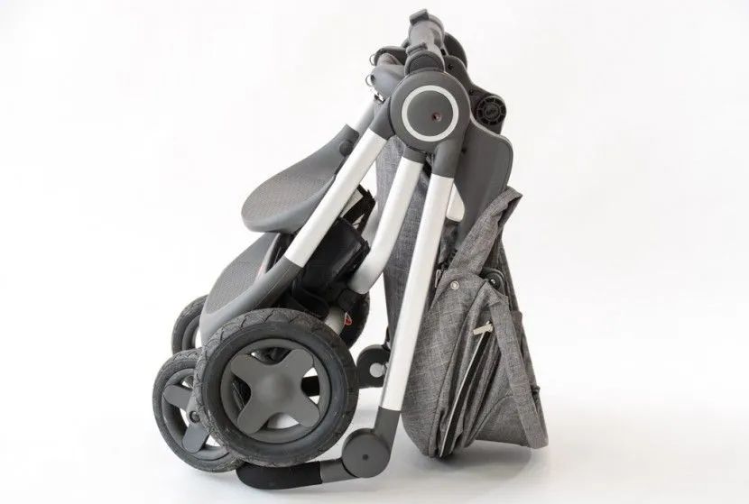 Carrinho de Bebê  - STOKKE - Cinza  - Foto 2