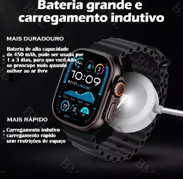 Smartwatch S20 pro e D20 pro Max - Foto 4