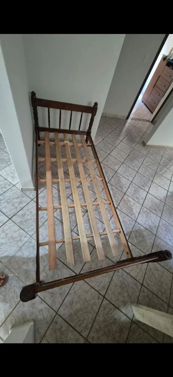 Cama de Solteiro - Sem colchão  - Foto 3