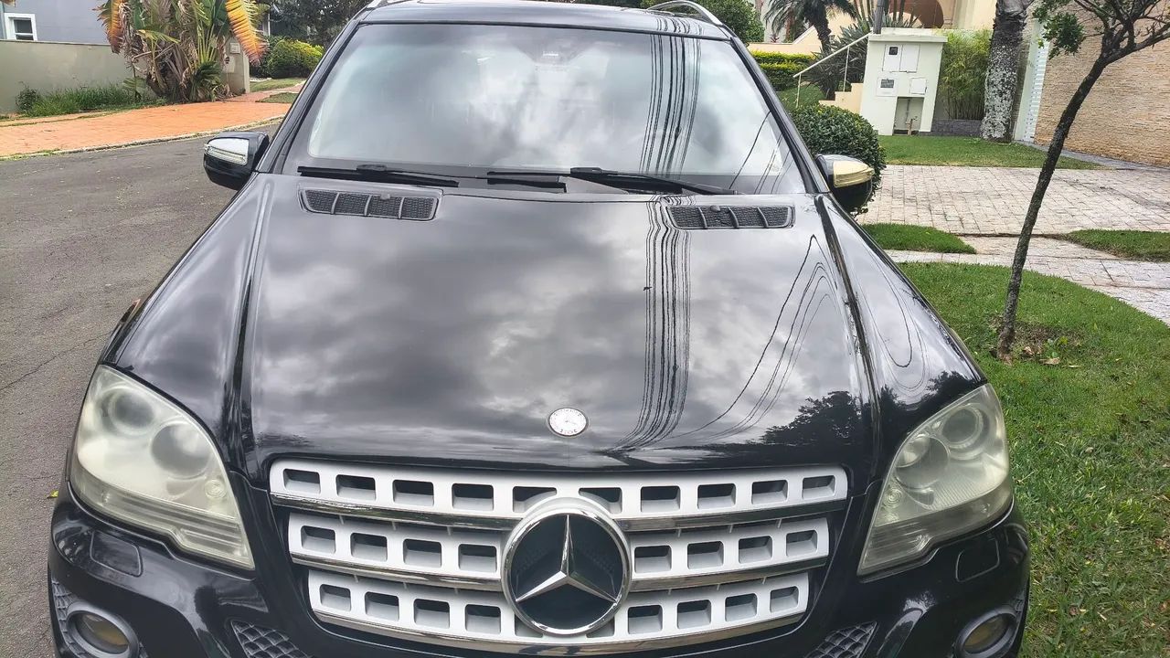 Mercedes-Benz Ml-350 3.0 V6 4X4 DIESEL 2010