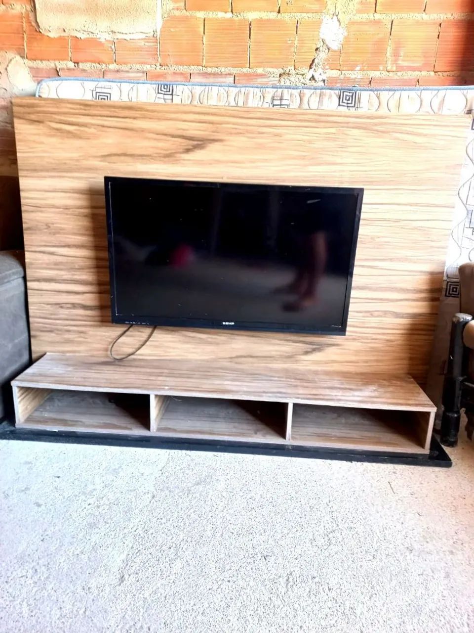 Painel + TV não smart