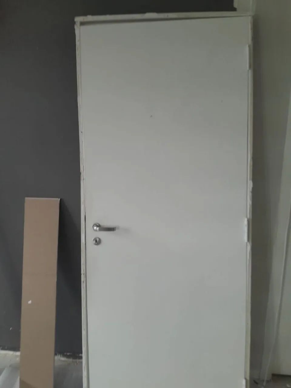 Porta  branca  - Foto 2
