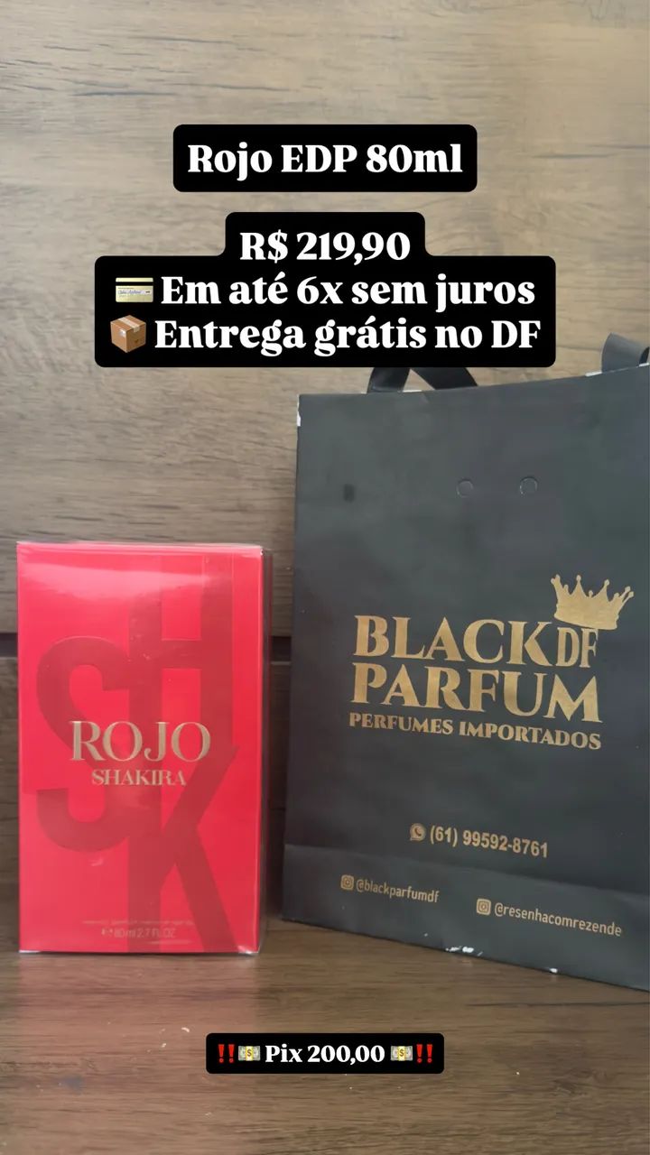 Shakira Rojo EDP 80ml