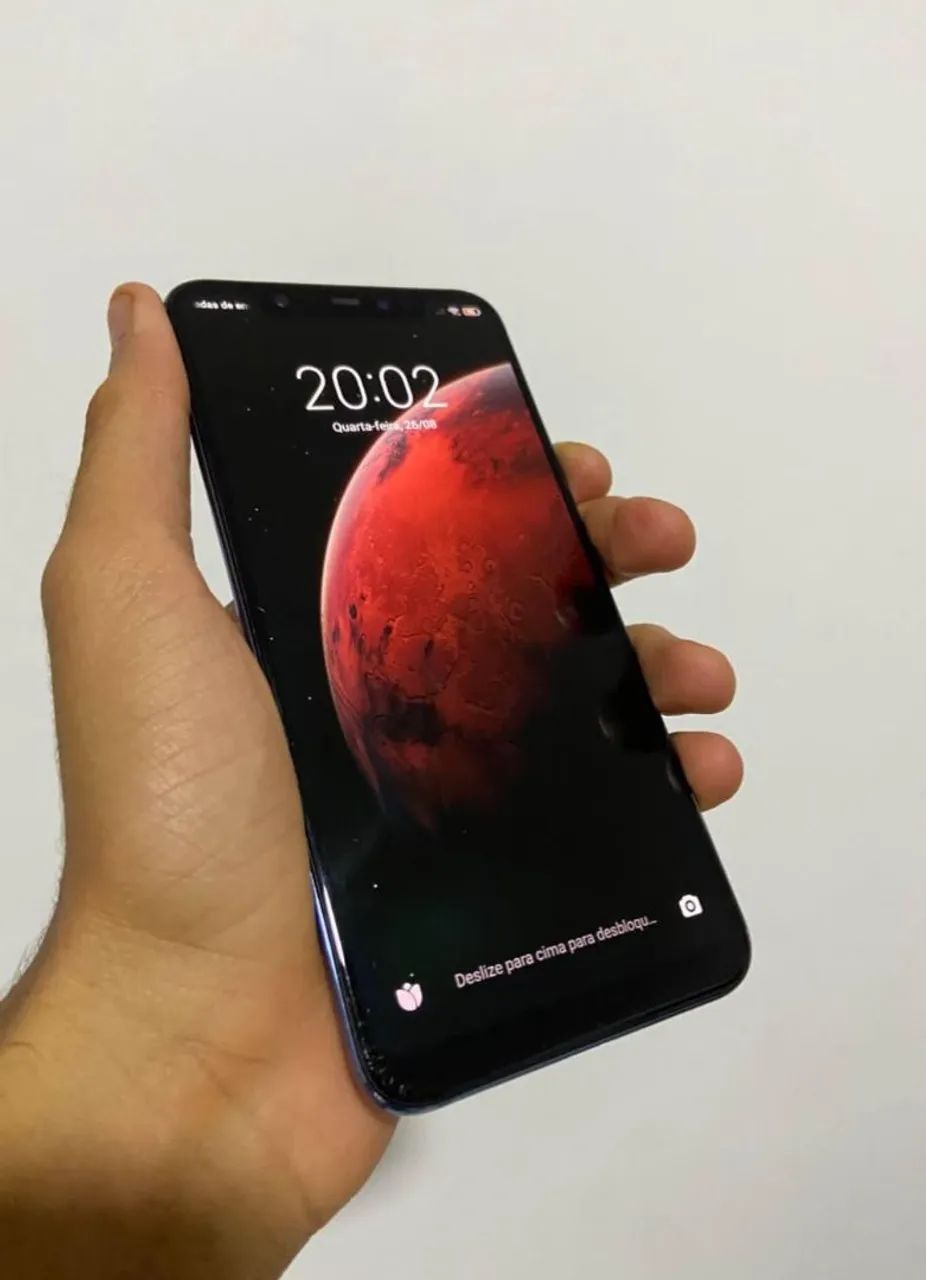 Celular Xiaomi mi8 bem conservado - Foto 2