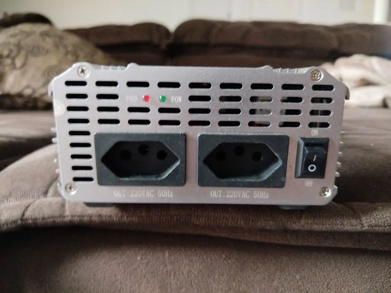 Inversor 24v para 220v - Foto 4