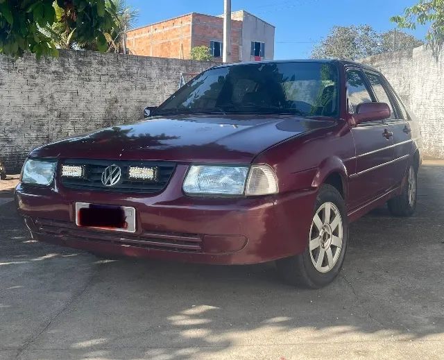Volkswagen Santana Santana 2.0 Mi 2p e 4p 2001