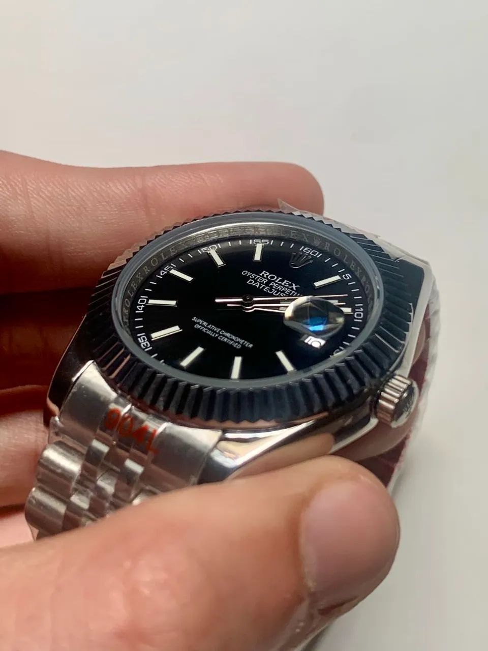 RELÓGIO DATEJUST 41MM PREMIUM - NOVO - Foto 2