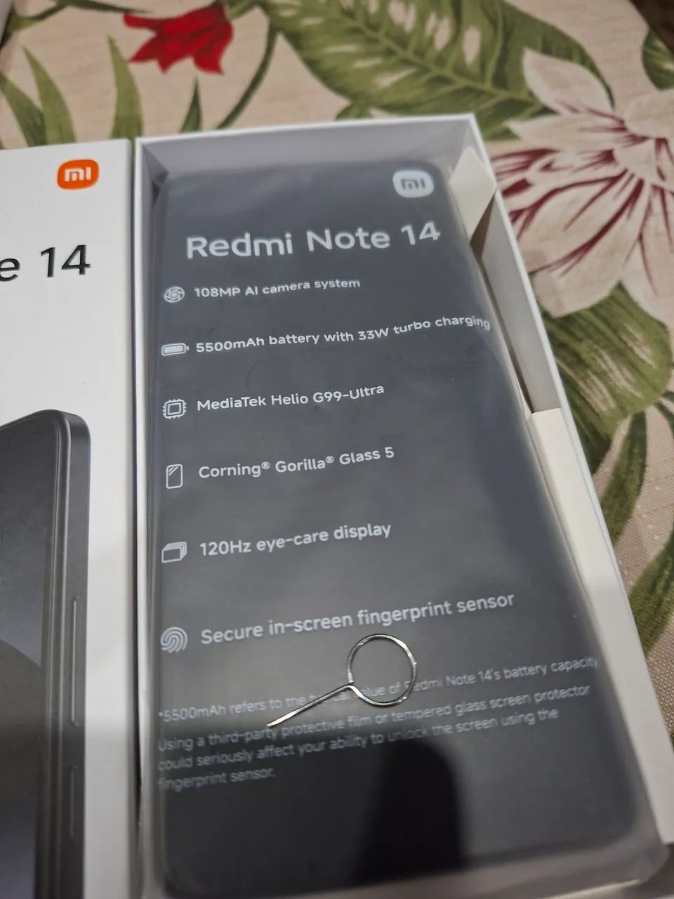 Smartphone Redmi note 14 256Gb - Foto 2