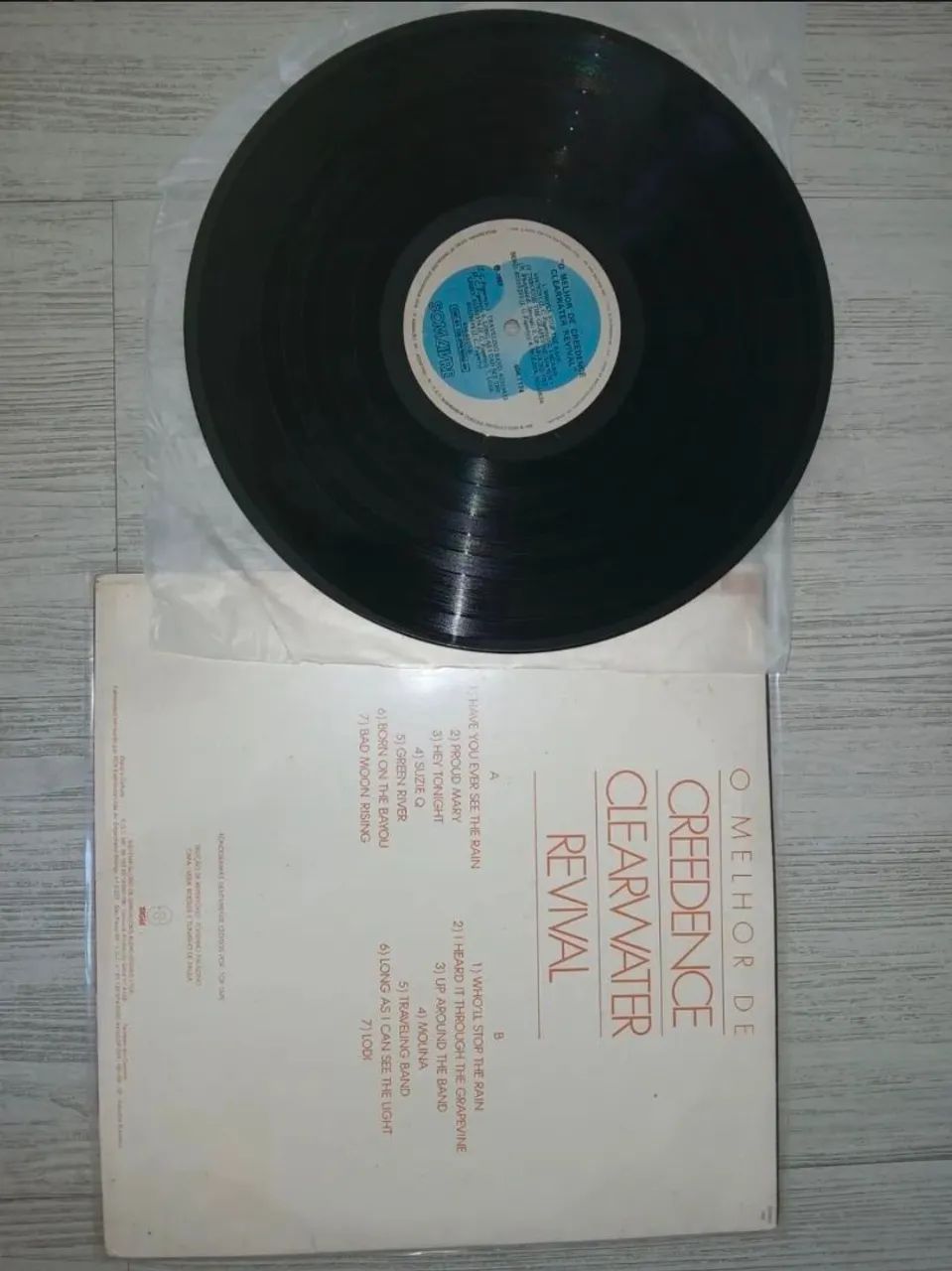 Disco de Vinil (LP) O MELHOR DE CREEDENCE CLEARWATER REVIVAL - Foto 2
