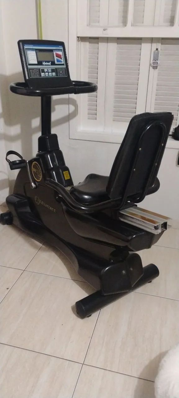 Bicicleta ergométrica 