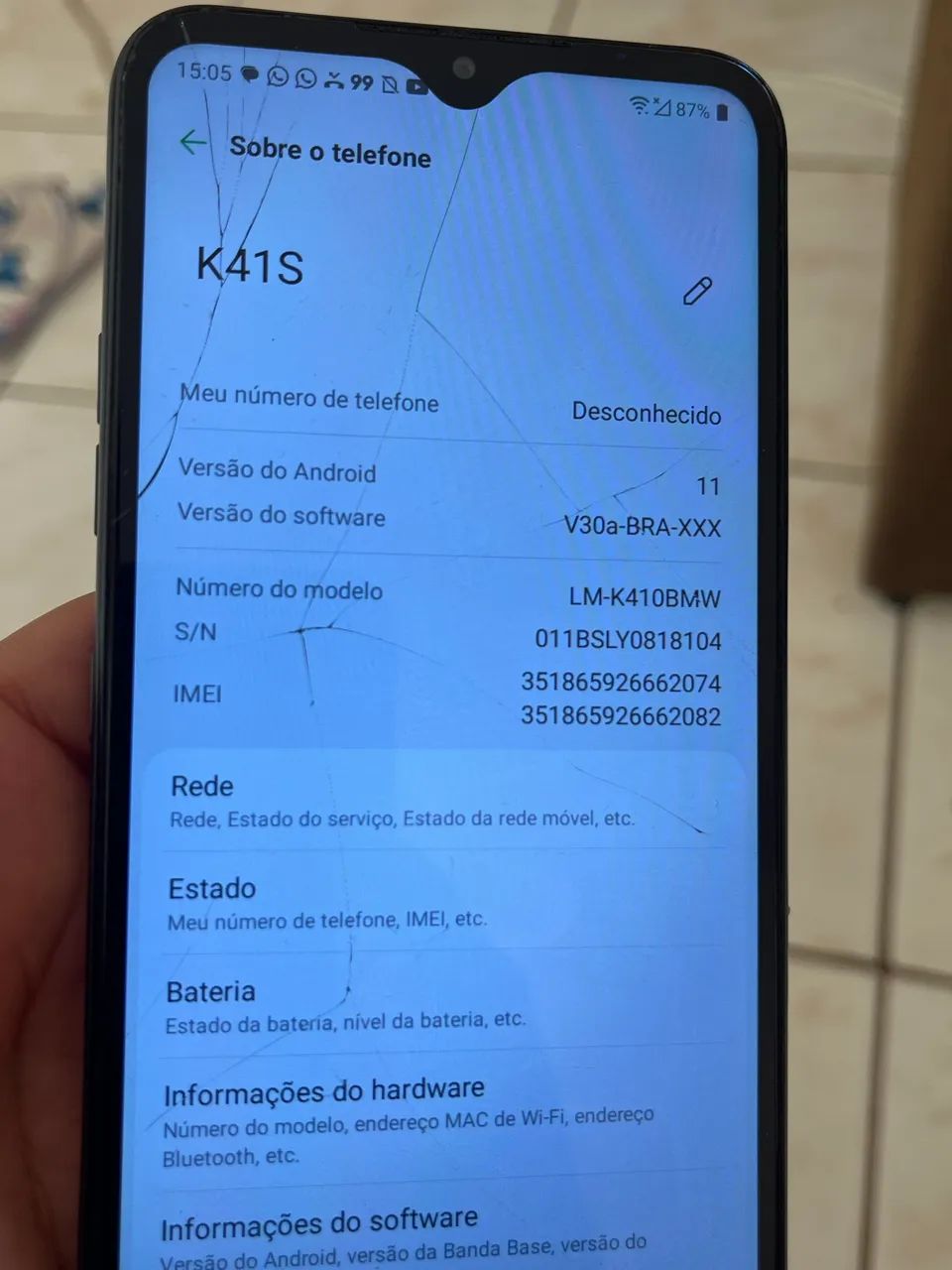 Vende-se celular  - Foto 2