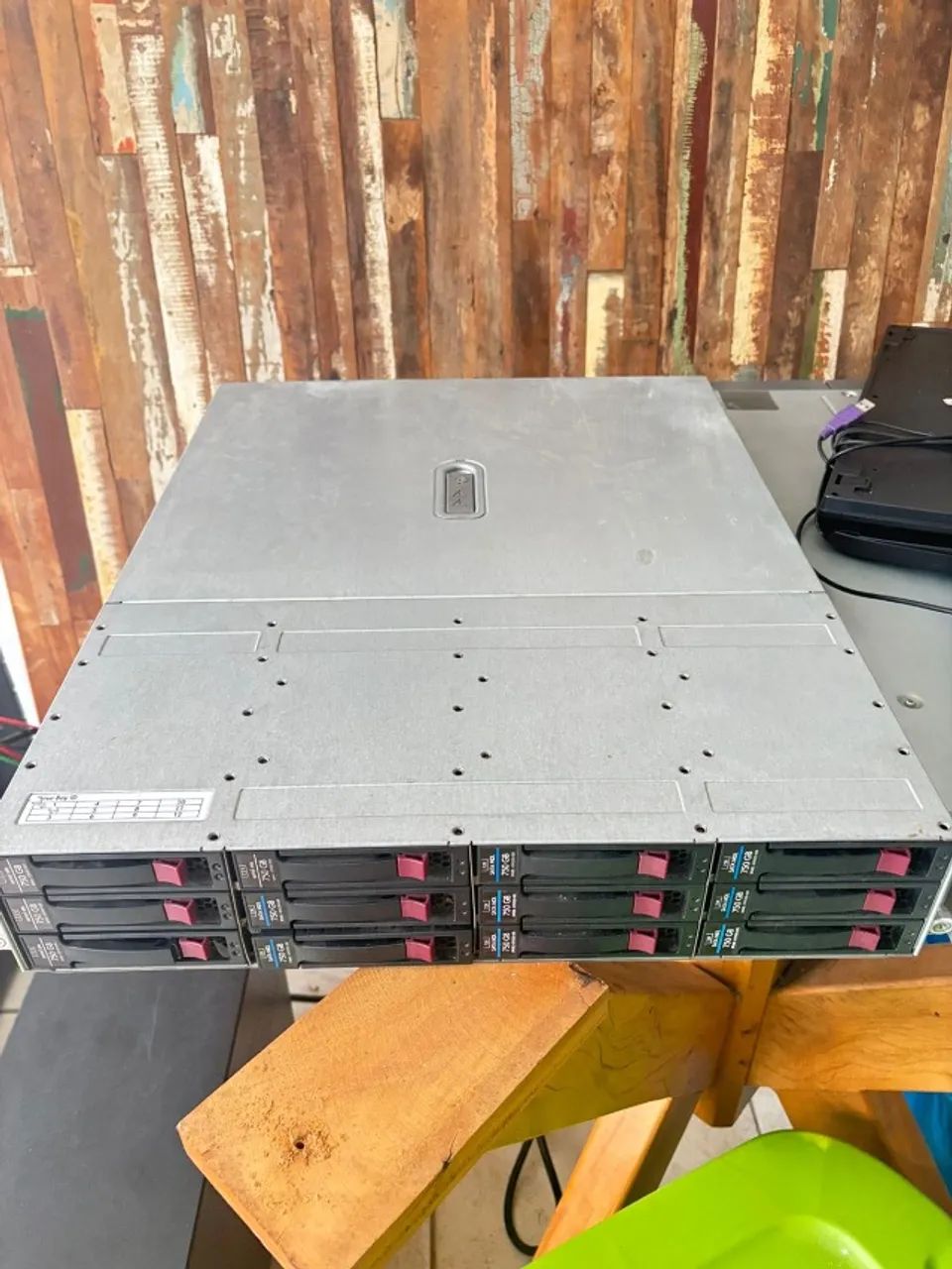 HP StorageWorks Modular Smart Array 20 (MSA20) - Foto 3
