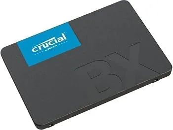 Crucial MX500 500GB 3D NAND SATA 2.5 Inch Internal SSD