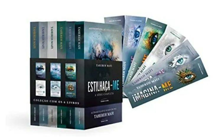 BOX ESTILHAÇA-ME 