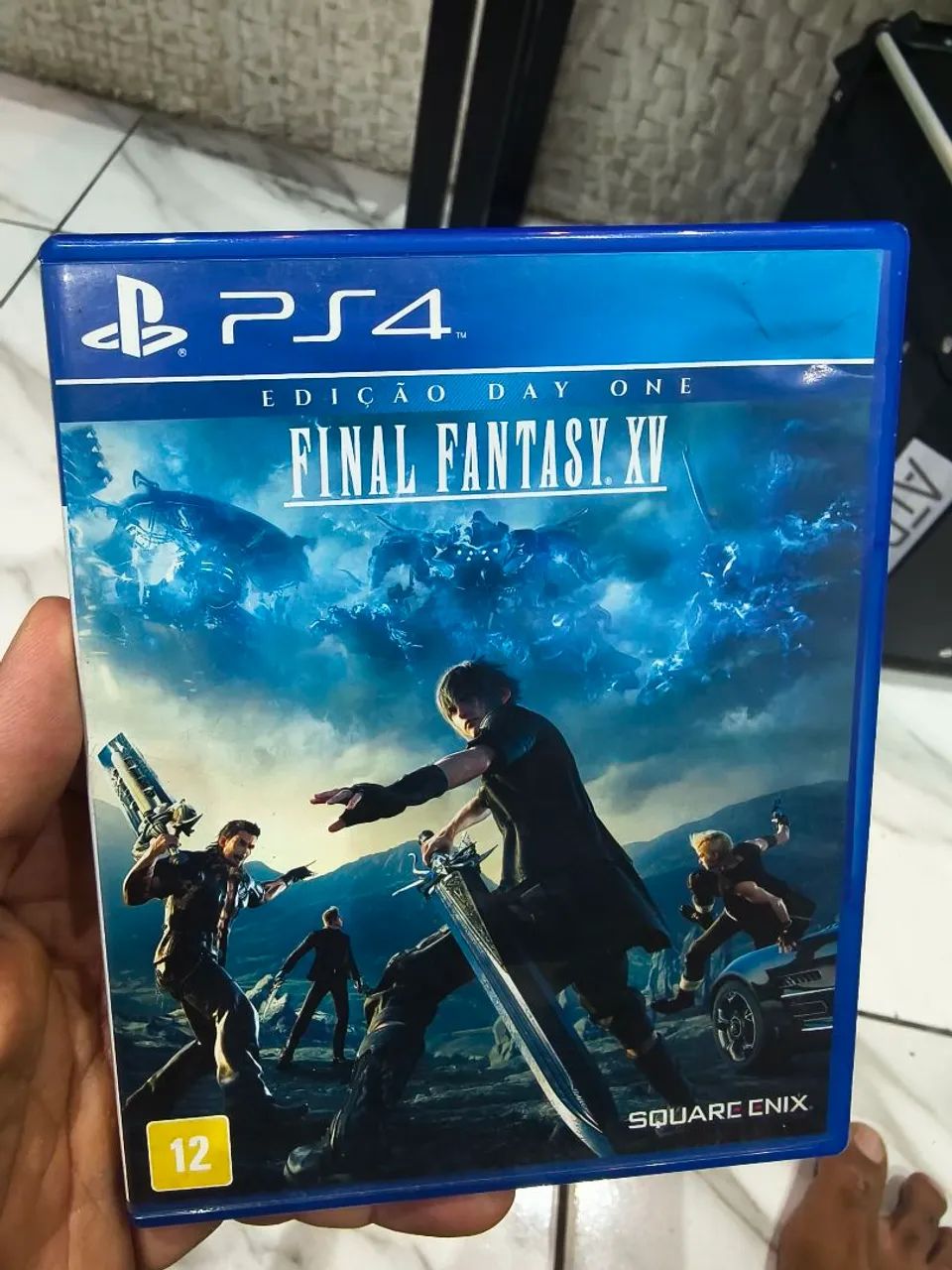 Final fantasy XV ps4