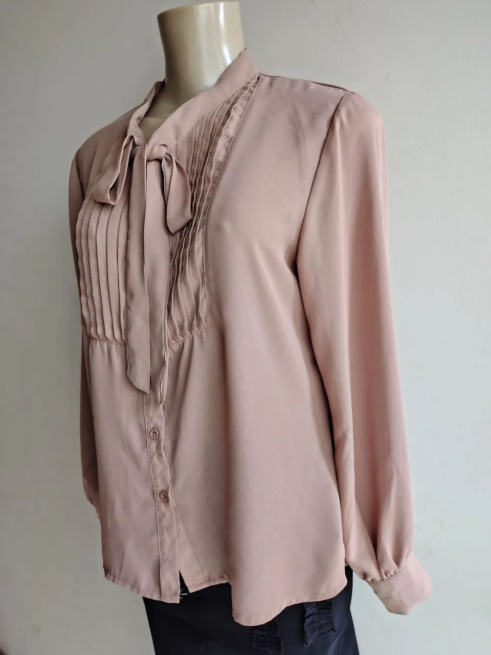 Camisa Feminina manga longa  - Foto 2