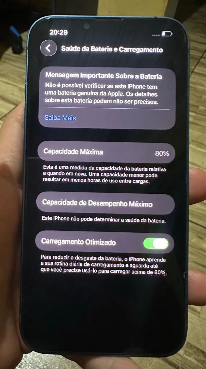 iPhone 13 - 256 GB ZERO - Foto 5