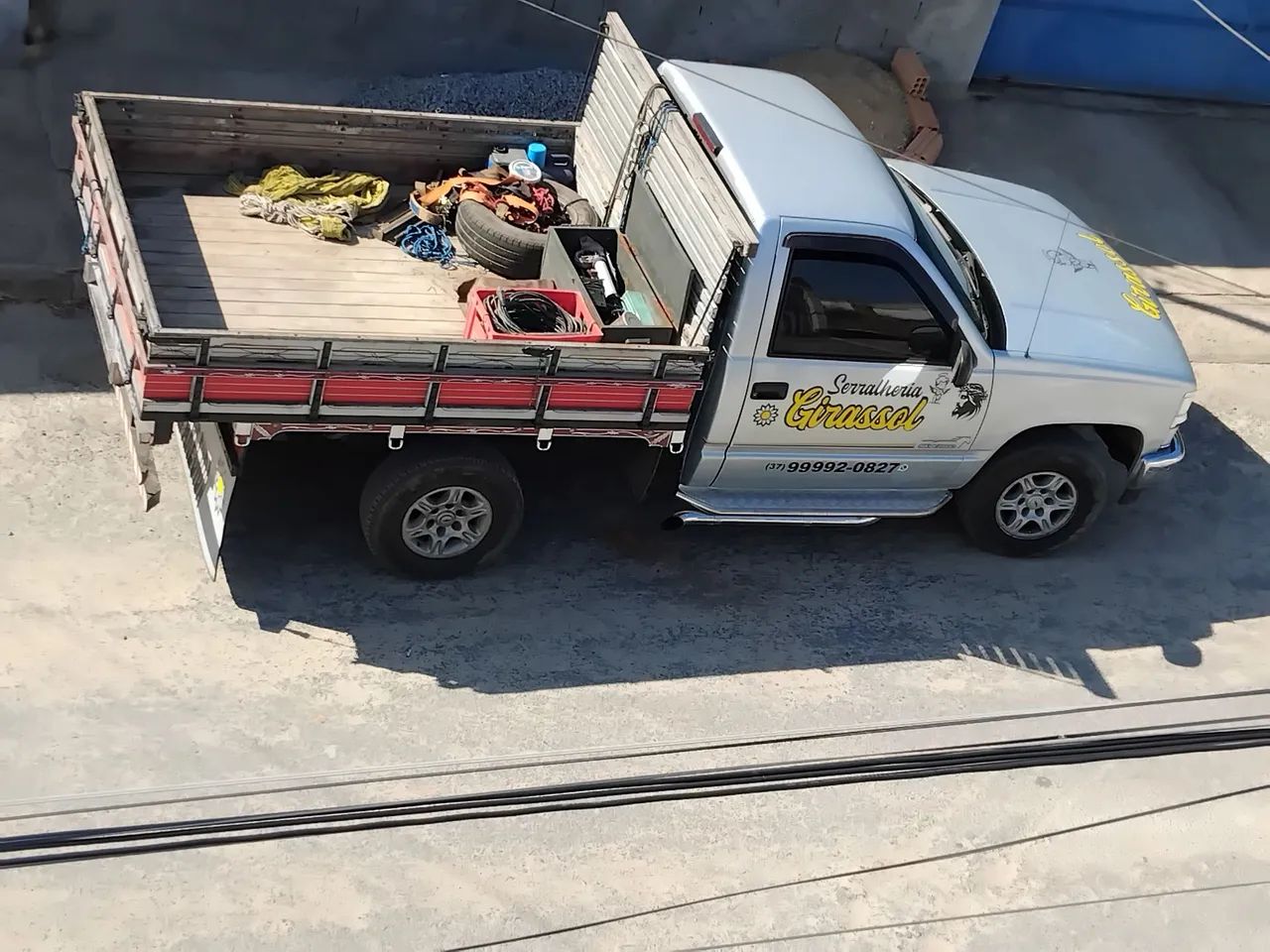 Chevrolet Silverado DLX 4.2 Diesel 1997