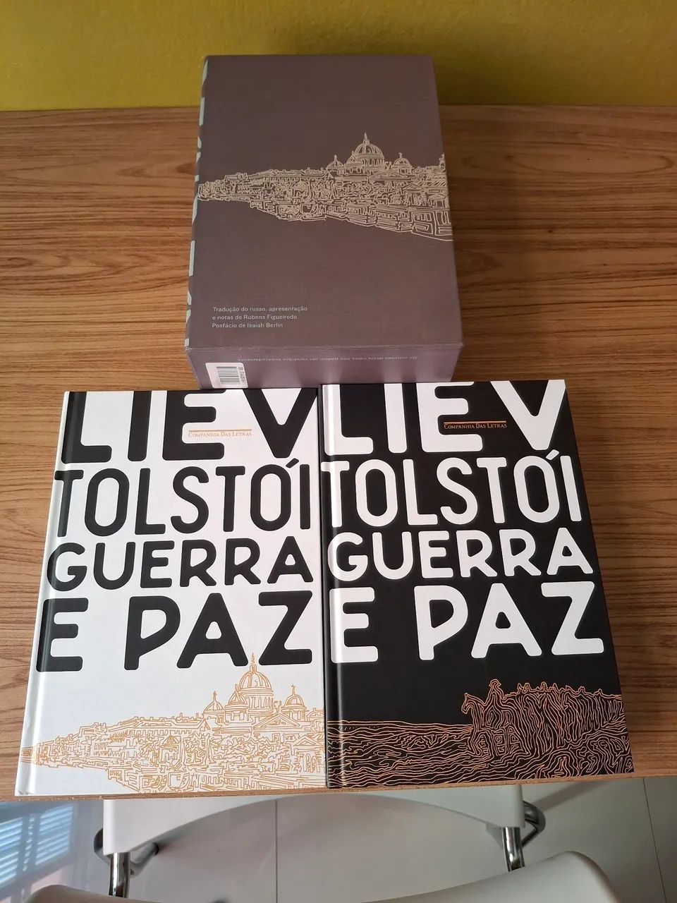 Guerra e Paz. - Foto 3