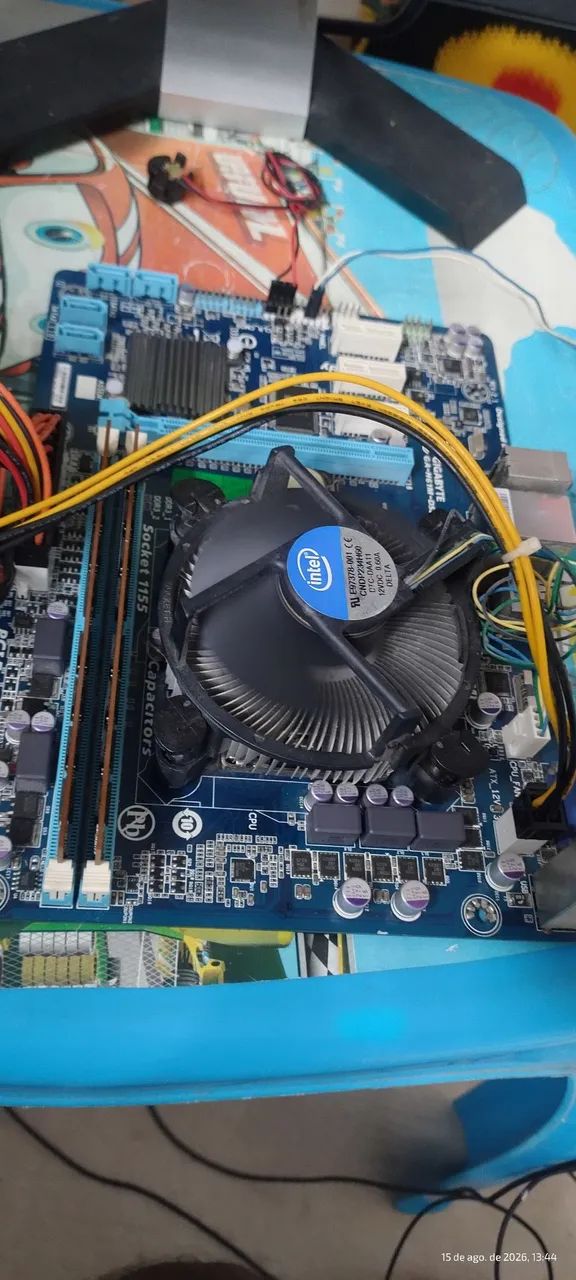 SÓ HOJE Kit i5 3470 DDR 3 - Foto 3