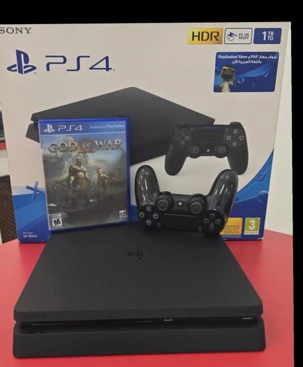 Play 4 slim 1 terá 