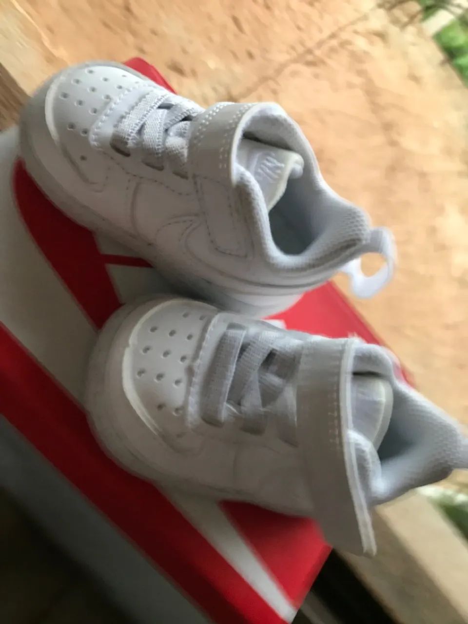 Tênis Nike bebê  - Foto 3