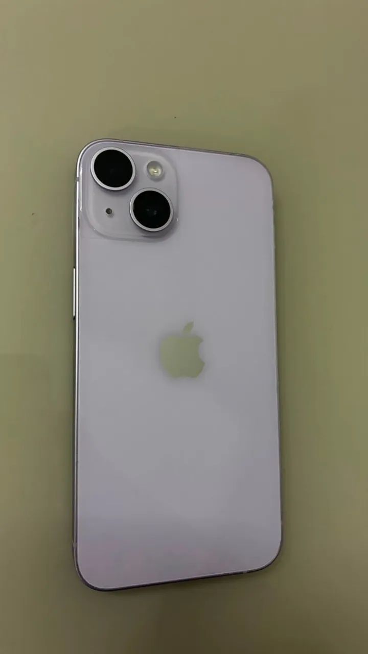 iPhone 14 128GB Branco - Com Caixa - Impecável - Foto 4