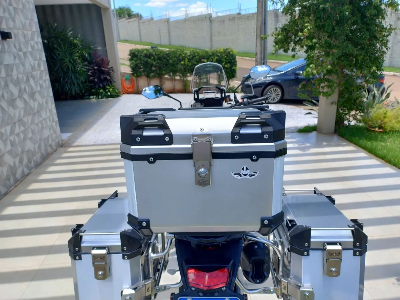 Vende Tiger 900 GT pro impecável, sem detalhes.