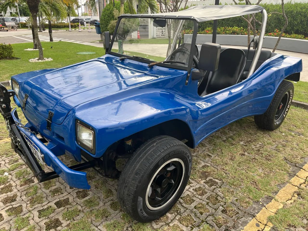 Volkswagen Buggy 1.6 8V Gasolina 2P Manual 1970