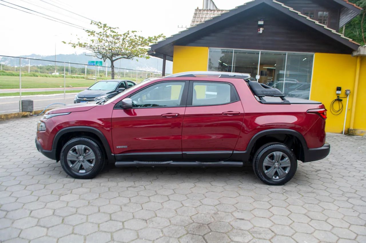 Fiat Toro Freedom 1.8 16V Flex Aut. 2020 - Foto 4