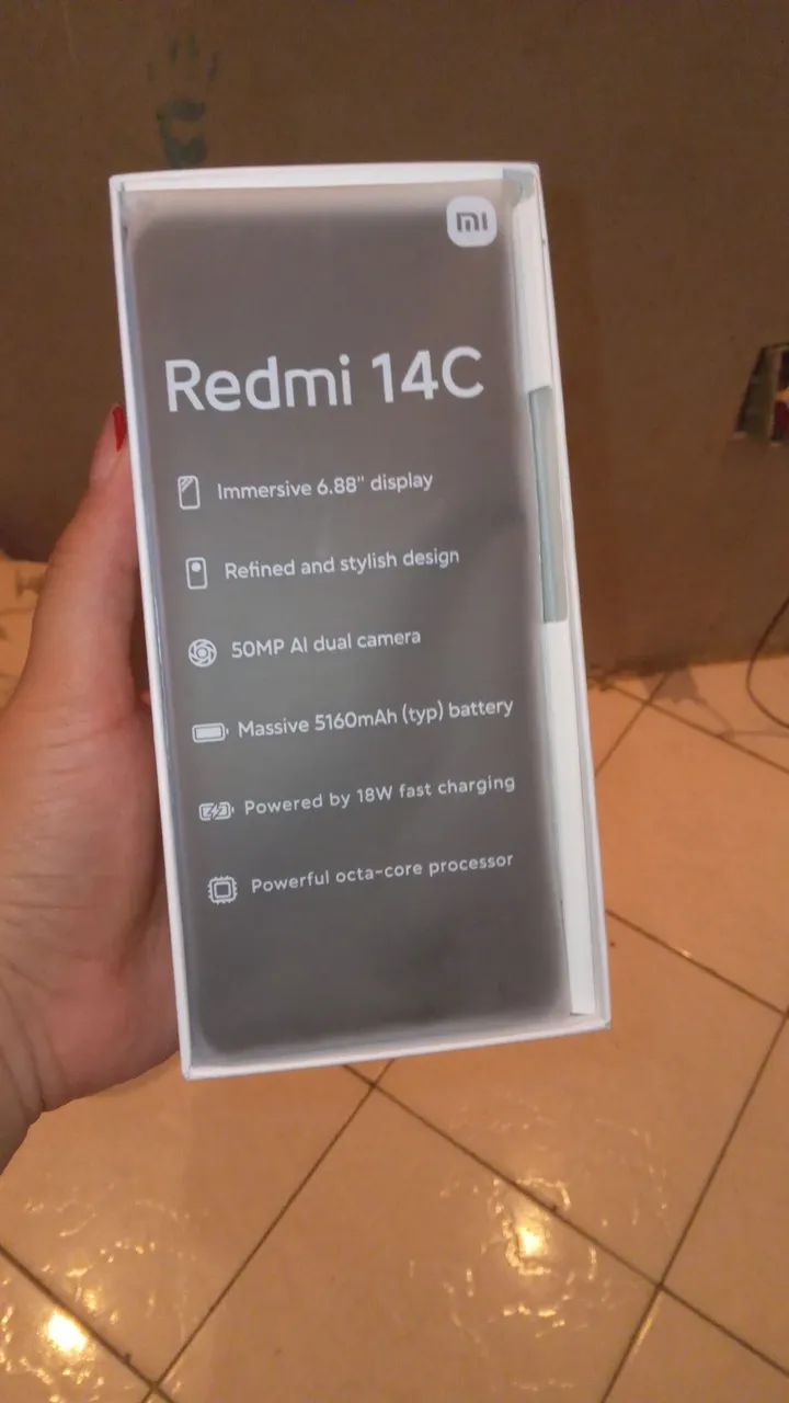 Celular Xiaomi Redmi 14C  - Foto 2