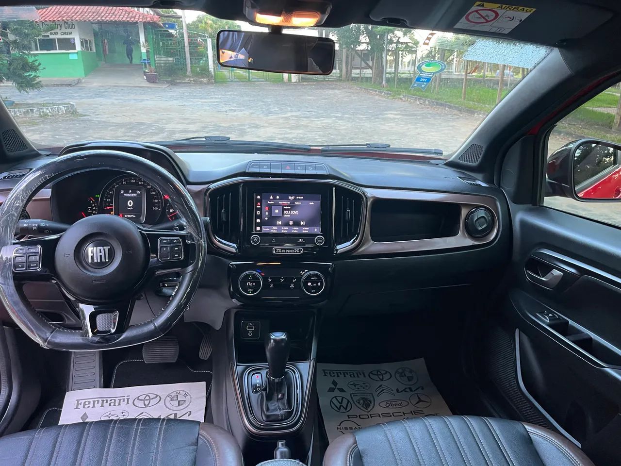 Fiat Strada Ranch 1.3 Flex 8V CD Aut. 2023 - Foto 2