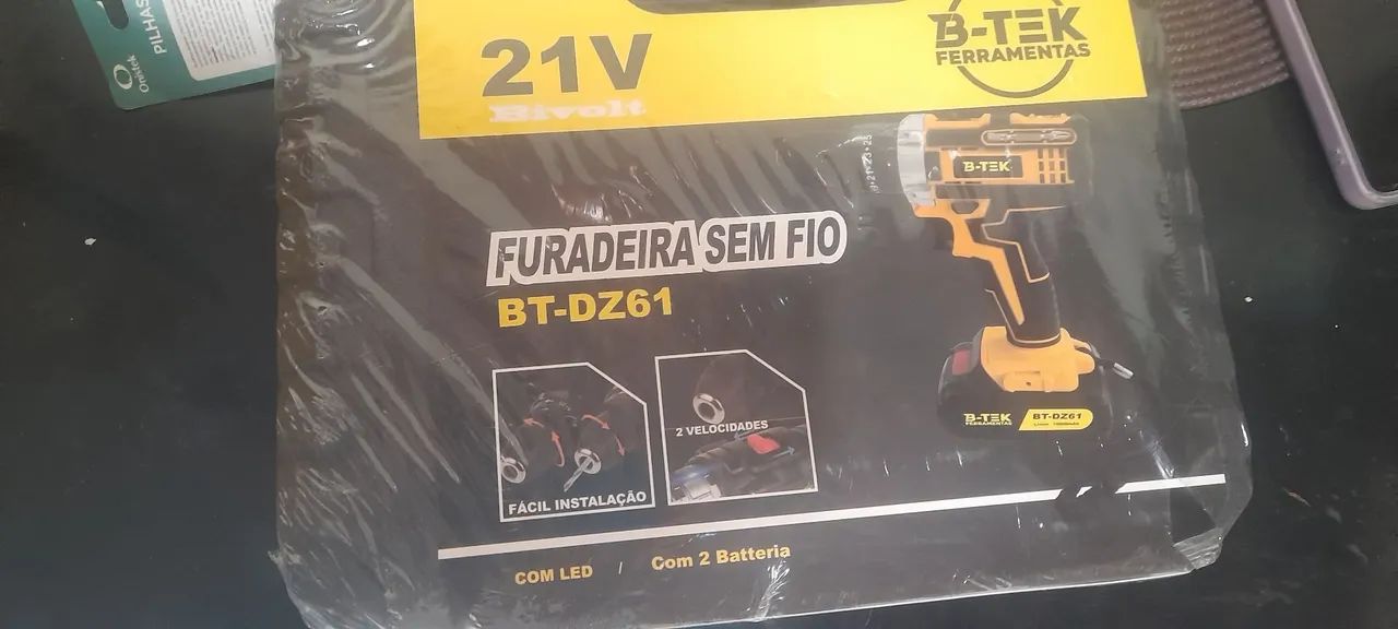 Parafusadeira  - Foto 2