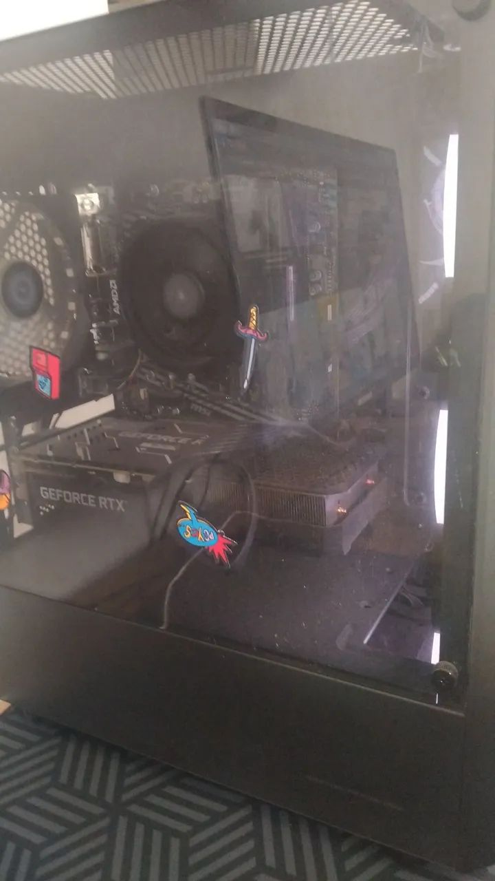 Placa de vídeo RTX 3060 12 gb ram