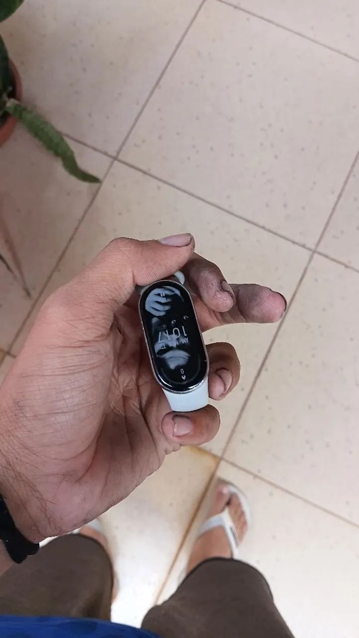 Xiaomi mi band 10 /USADO/LEIA A DESCRIÇÃO  - Foto 3