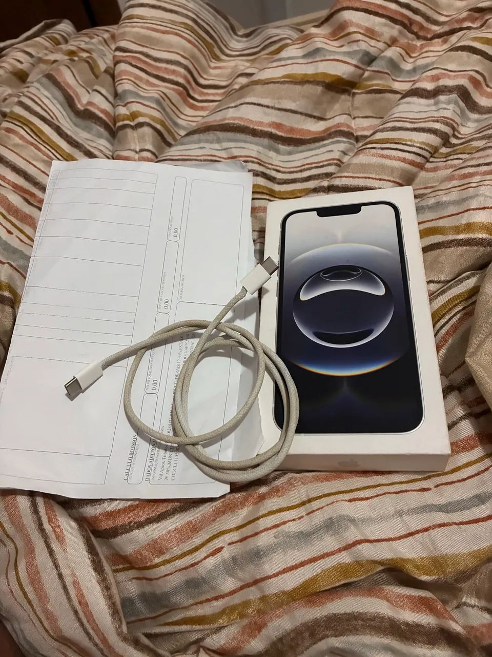Iphone 16 E 5 meses de uso, garantia, caixa e nota fiscal