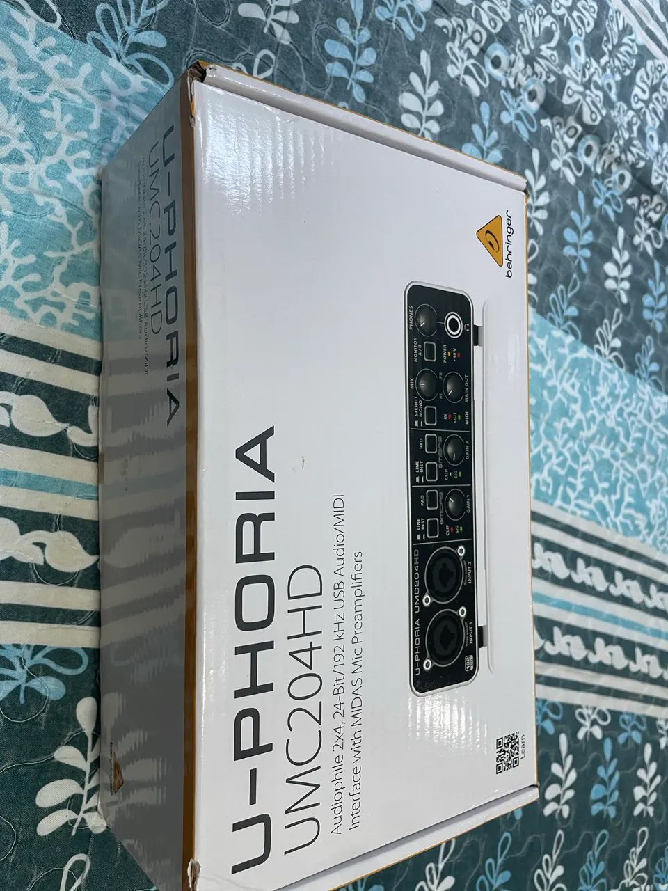 Placa de áudio Behringer Umc204 - Foto 5
