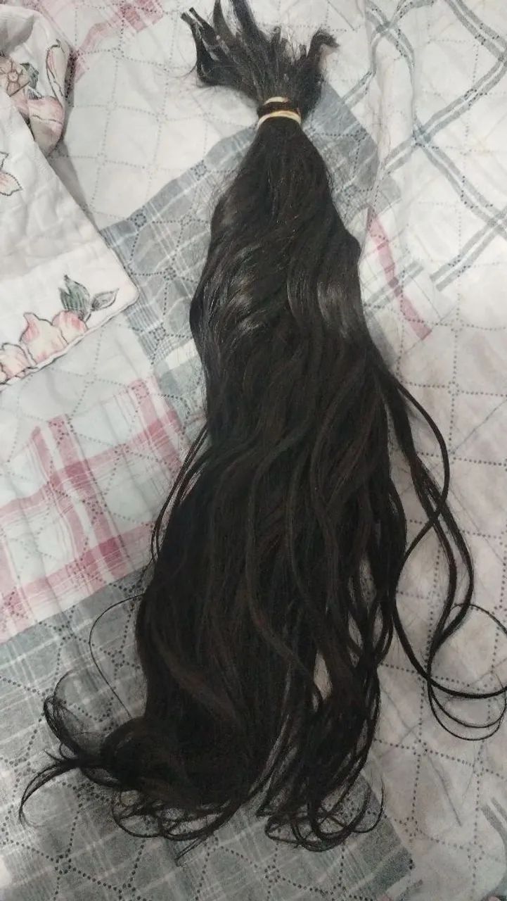 Cabelo humano  - Foto 5